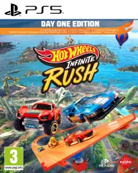 Ilustracja produktu Hot Wheels Infinite Rush Day One Edition PL (PS5)